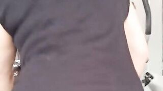 Lewd Wife Receives Out Of The Gym Hawt And Calls Her Brother In Law To See Her Touch Herself