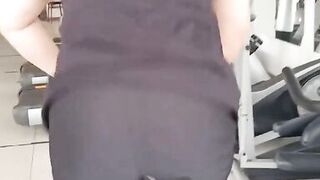 Lewd Wife Receives Out Of The Gym Hawt And Calls Her Brother In Law To See Her Touch Herself