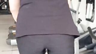 Lewd Wife Receives Out Of The Gym Hawt And Calls Her Brother In Law To See Her Touch Herself