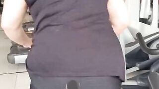 Lewd Wife Receives Out Of The Gym Hawt And Calls Her Brother In Law To See Her Touch Herself