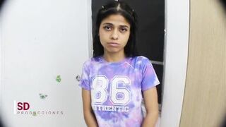 Fuck my stepdaughter in swap for not saying everything to her stepmother - Porn in Spanish