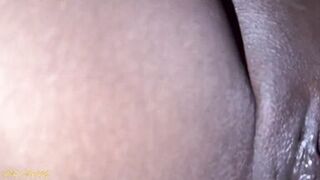 EBONY mother I'd like to fuck Oral-Sex & Creampie with White King