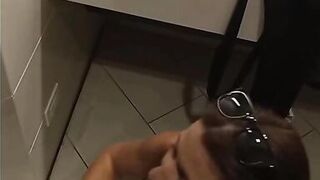 Teasing Him By The Runway and In Public Bath and Lastly Home