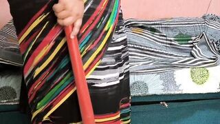 Indian sexy StepMom helps stepson with viagra problem