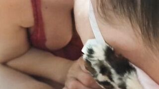 I engulf it and it ends in my face hole - 3 image