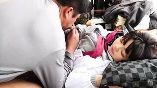 After-School Students are Shaken by Fictional Craving (part 1) - 1 image