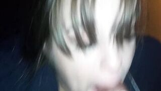 Hot Breasty Mother I'd Like To Fuck Engulfing Large Dick And Swallows Giant Load Of Cum