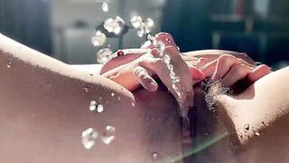 STEPMOM Squirting big O compilation. Dilettante Bushy Anal Squirt orgasming. Bulky Older Bushy Anal. Squirt Compilation.