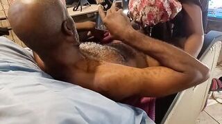 Thot in Texas - Floppy Melons & Legs Widen Apart