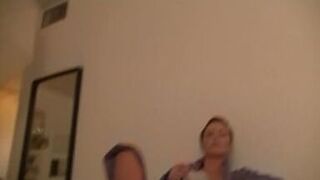 Helena Price - Home Vids #12 - A snack, cum cleaning, and chatting like a lustful wife! My spouse is a Cuckold in training!