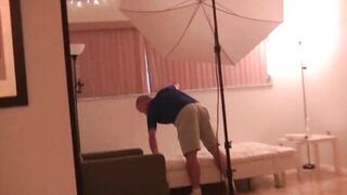 Helena Price - Home Vids #12 - A snack, cum cleaning, and chatting like a lustful wife! My spouse is a Cuckold in training!