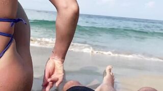 First date with someone`s stepmom after the beach