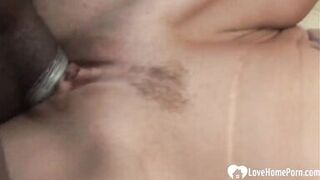 Seductive ally's mamma can't live without my large afro cock - 14 image