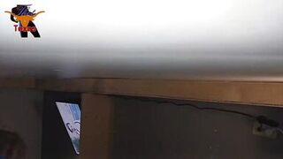 Thot in Texas - Real Dilettante Gloryhole BBC Banging Darksome Mother I'd Like To Fuck Twat