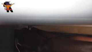 Thot in Texas - Real Dilettante Gloryhole BBC Banging Darksome Mother I'd Like To Fuck Twat