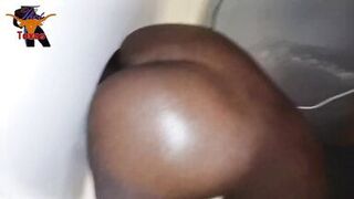 Thot in Texas - Real Dilettante Gloryhole BBC Banging Darksome Mother I'd Like To Fuck Twat