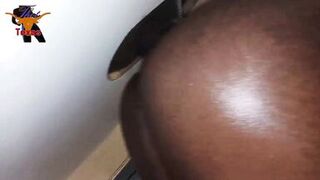 Thot in Texas - Real Dilettante Gloryhole BBC Banging Darksome Mother I'd Like To Fuck Twat