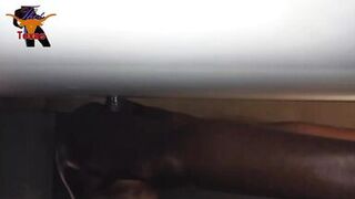 Thot in Texas - Real Dilettante Gloryhole BBC Banging Darksome Mother I'd Like To Fuck Twat