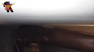 Thot in Texas - Real Dilettante Gloryhole BBC Banging Darksome Mother I'd Like To Fuck Twat