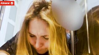 Stepmom got stuck in the dishwasher, I decided to fuck her