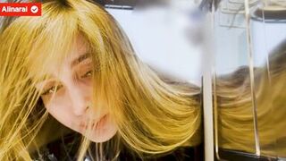 Stepmom got stuck in the dishwasher, I decided to fuck her - 5 image