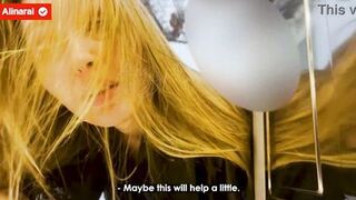 Stepmom got stuck in the dishwasher, I decided to fuck her - 6 image