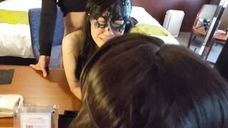 [Amateur individual shooting age difference couple] SEX that burns violently each time we meet