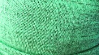 Her swollen creamy cunt is delicious. Eating a puffy aroused pussy. Extreme close-up.