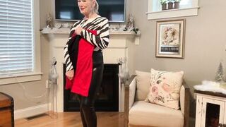 Danielle Dubonnet 65 Year Old MILF Try On #2 - 11 image