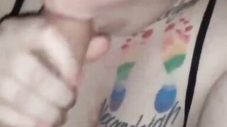 Stepsister makes me cum 3x