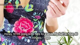 I was shy but My Slutty STEPMOM helped me put a condom on my Dick and wanted to Fuck with Me