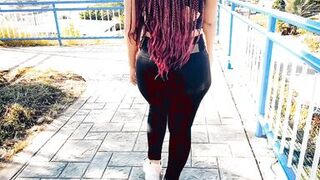 Sex for money with a big ass redhead, she sucks my dick deliciously