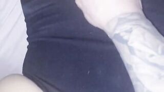 Milf with big ass gets fucked doggy style by big dick