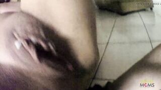 Having amateur sex at home is what this brunette milf likes