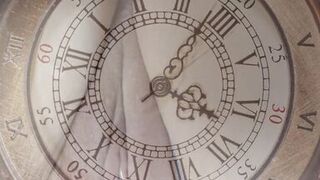 Amateur slut riding black shaft in threesome