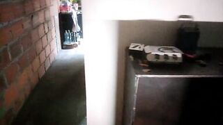 I receive my stepmother in a sexy video call. He ended up fucking her with her huge ass and I ended up inside her pussy. - 2 image