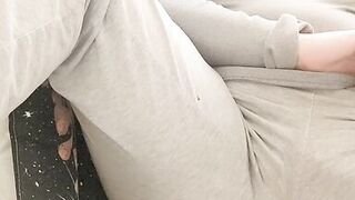 Trying to be quiet, dirty talk and cumming in my clothes - 14 image