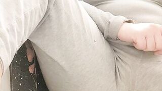 Trying to be quiet, dirty talk and cumming in my clothes - 9 image