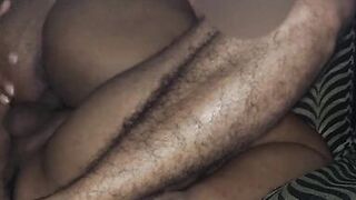 HOT COUPLE HAVING SEX ON THE SOFA