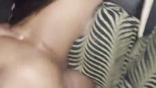 HOT COUPLE HAVING SEX ON THE SOFA