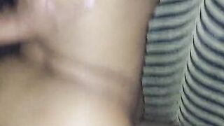 HOT COUPLE HAVING SEX ON THE SOFA