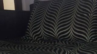 HOT COUPLE HAVING SEX ON THE SOFA