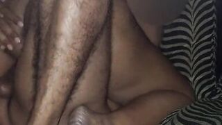 HOT COUPLE HAVING SEX ON THE SOFA