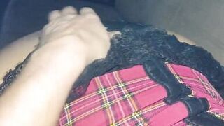 Cream pie with Bulgarian milf Petya