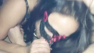 Cream pie with Bulgarian milf Petya