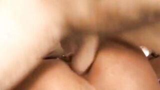 Beautiful Brunette Wife Receives A Hard Anal From A