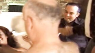 Beautiful Brunette Wife Receives A Hard Anal From A