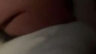 Husband eats freshly fucked pussy