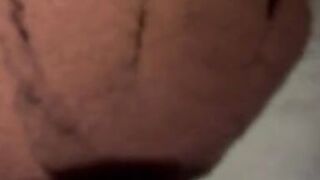 Husband eats freshly fucked pussy