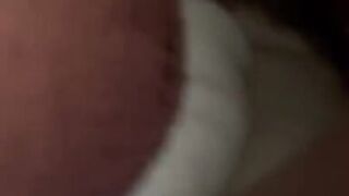 Husband eats freshly fucked pussy